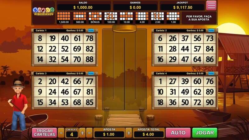 jogos divertidos bingo online