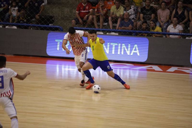 brasil historia futsal