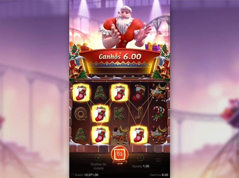 Santa's Gift Rush: O Papai Noel chegou - Bodog