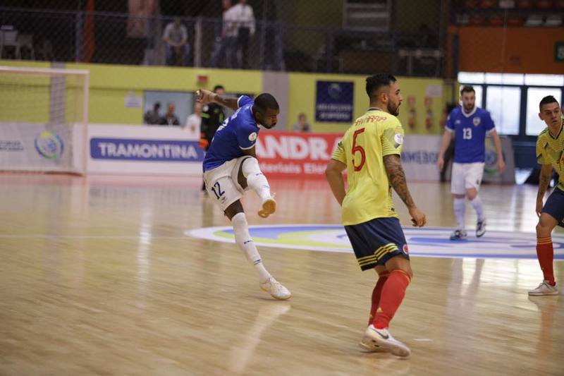 Futsal é a segunda modalidade esportiva mais disputada no Brasil