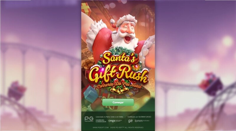 Santa's Gift Rush: O Papai Noel chegou - Bodog