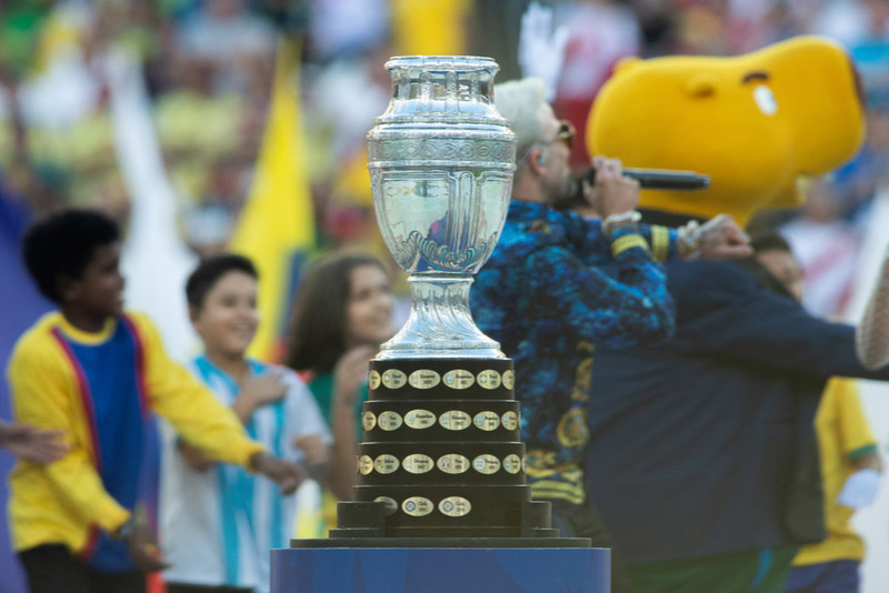 Foi assim que tudo começou em 1916 - Rumo à CONMEBOL Copa América