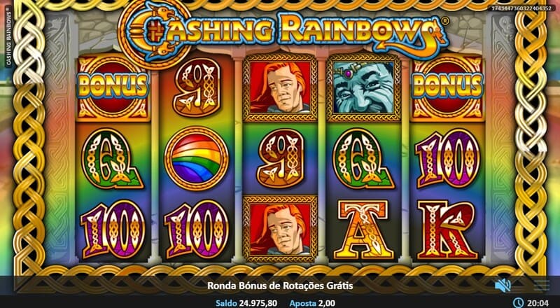 bonus cashing rainbows