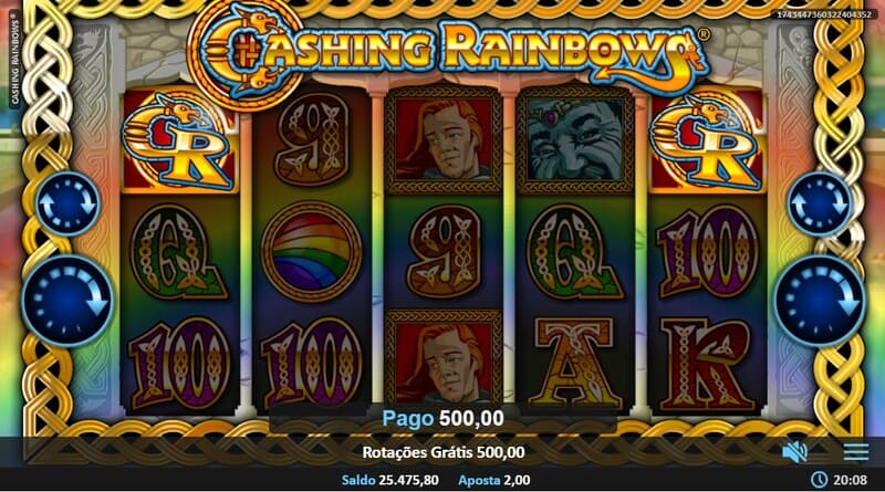 ganhar cashing rainbows