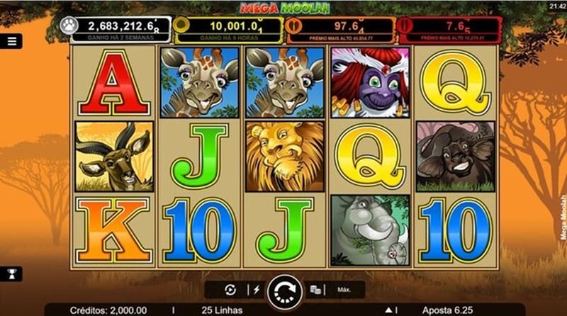 ganhar jackpot progressivo