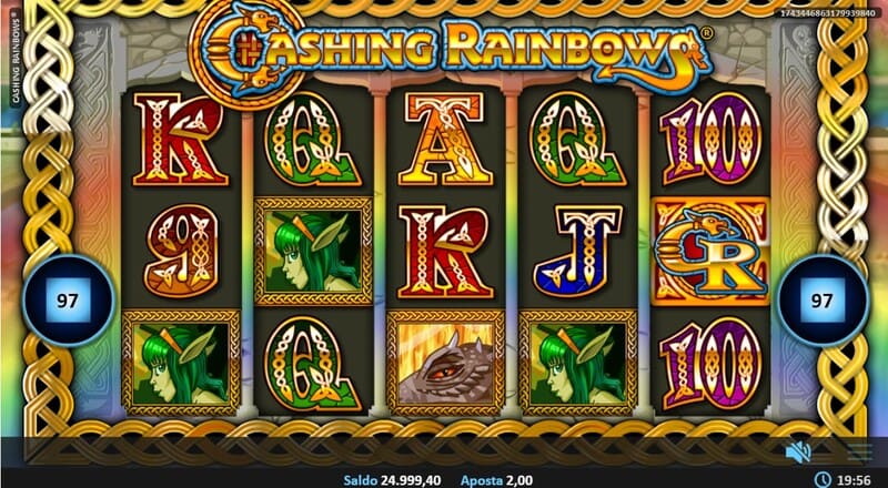jogar cashing rainbows