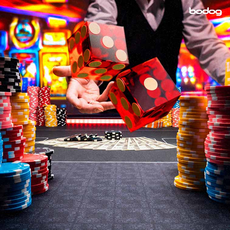 Venha jogar craps na Bodog e divirta-se