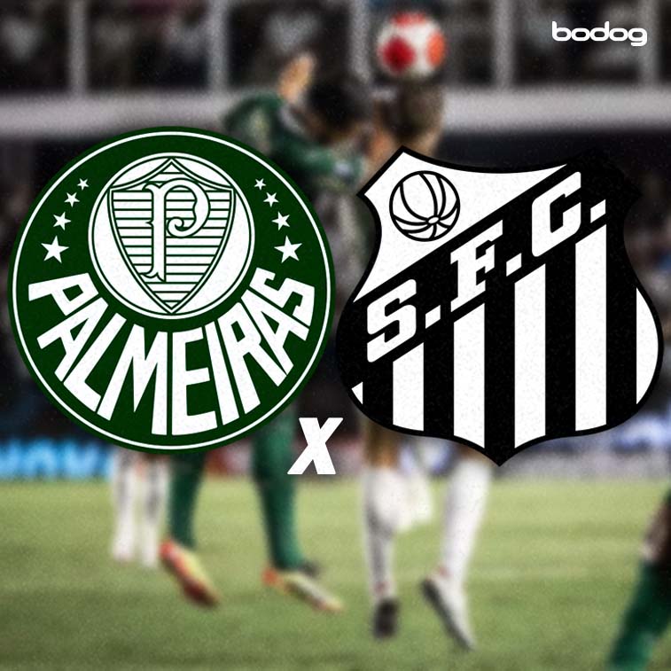 Palmeiras x Santos, um grande e antigo clássico