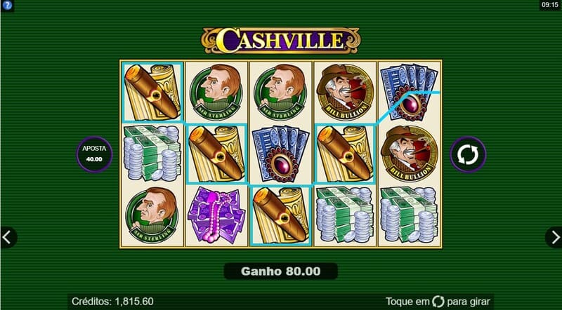 personagens cashville slot