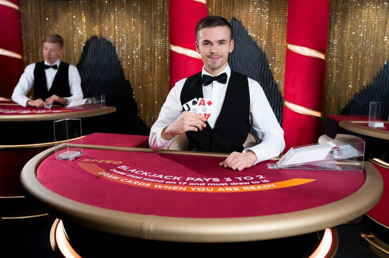presencia dealer casino