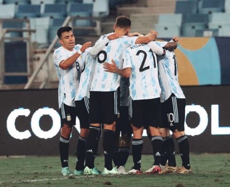 seleccion argentina copa america