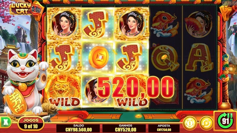 super slot caça níqueis