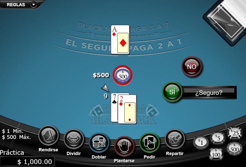 Cómo apostar seguro Blackjack