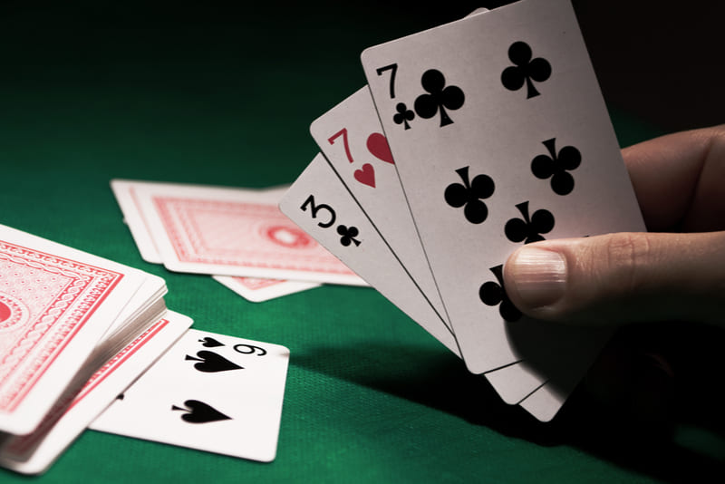 Quadro Jogos Cassino Poker Truco Baralho Naipe Roleta Dados