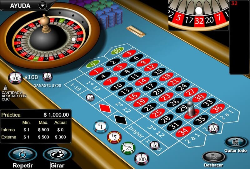 Ruleta Gratis Online - Inicio