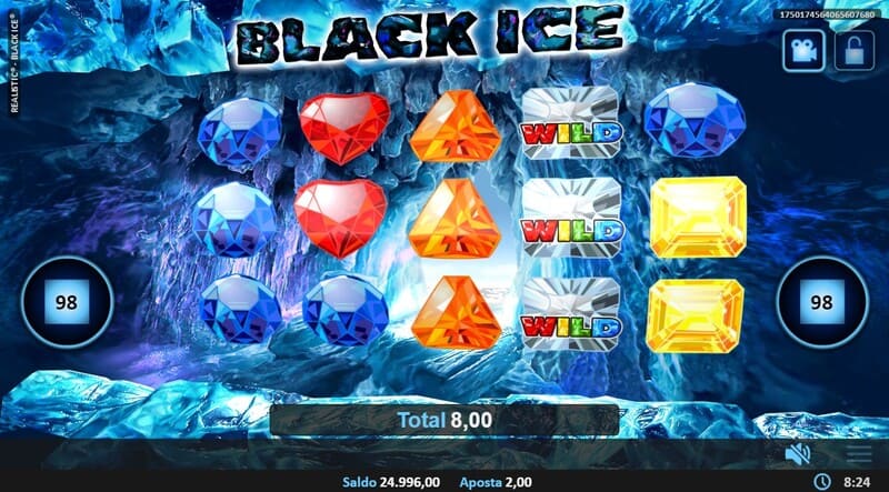 simbolos black ice