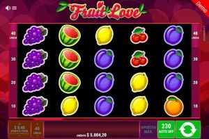 fruit love slots
