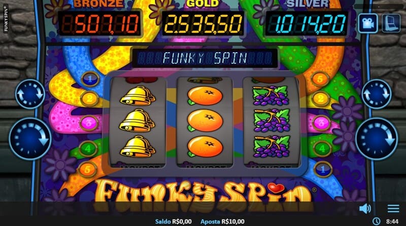 funky spin slot