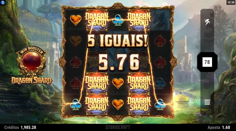 Dragon Shard, um slot online de fantasias e dragões - Bodog