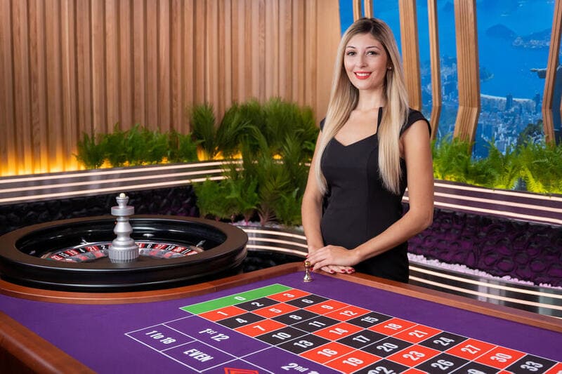 Casinos en vivo online