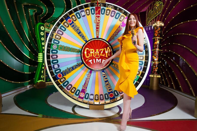 jugar crazy time