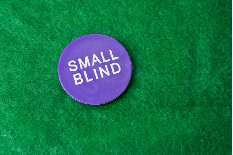 small blind poker