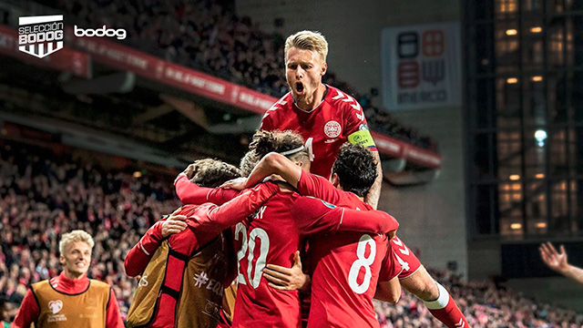 apuestas Copa del Mundo Dinamarca