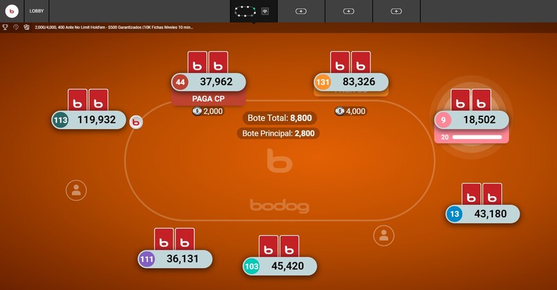 bonus poker online
