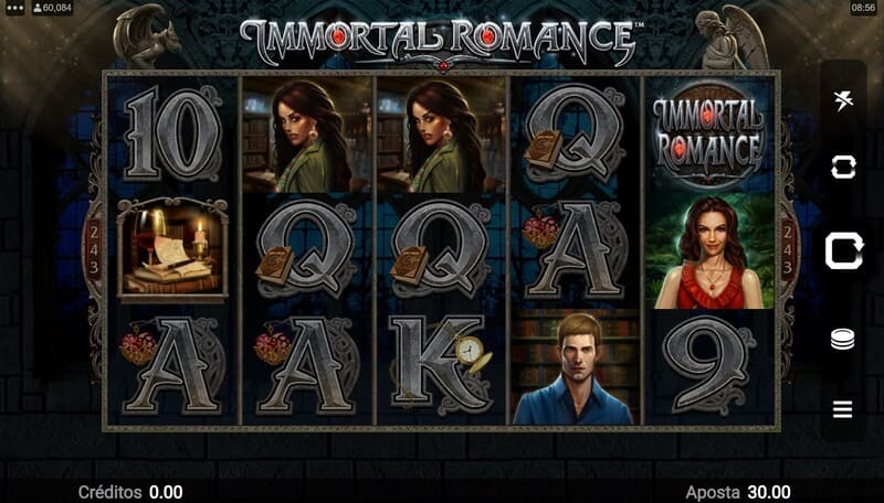 inmortal romance slots romanticos