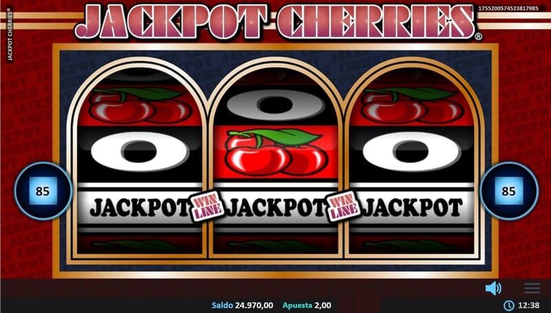 jackpot cherries tragamonedas 1