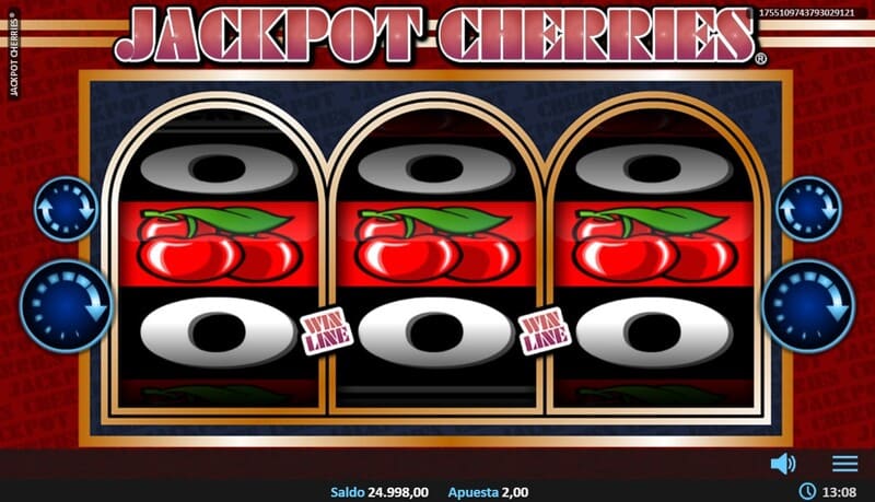 jackpot cherries tragamonedas