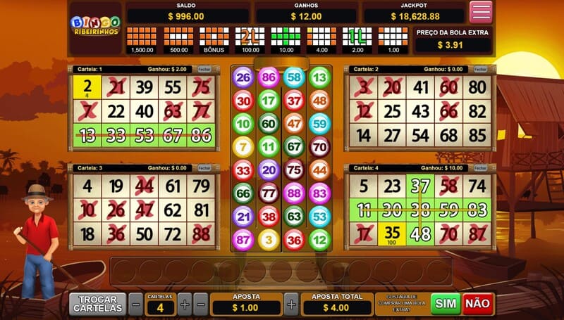 MANUAL DA SORTE - VIDEO BINGO DICA$ E MACETES: SHOWBAAL, PACHINKO ,  NINEBALLS - POSSÍVEIS BUGS QUE LIBERAM PERÍMETROS