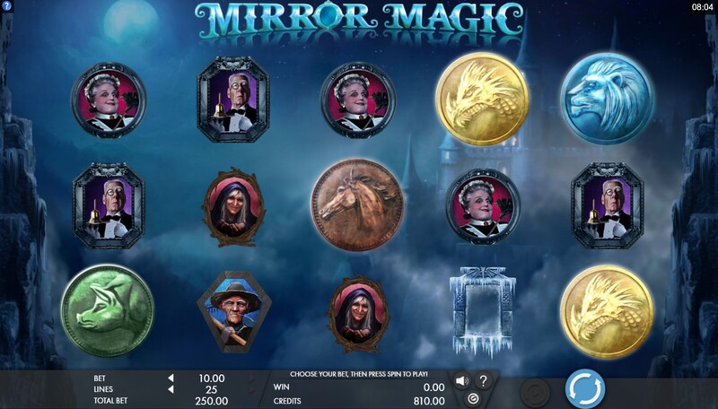 mirror magic tragamonedas magicos