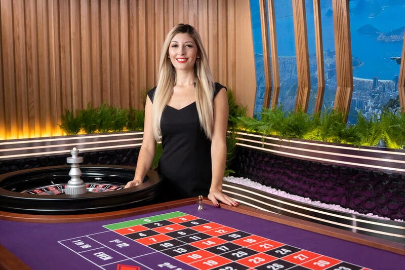 ¿Cómo se llaman las mujeres de los casinos