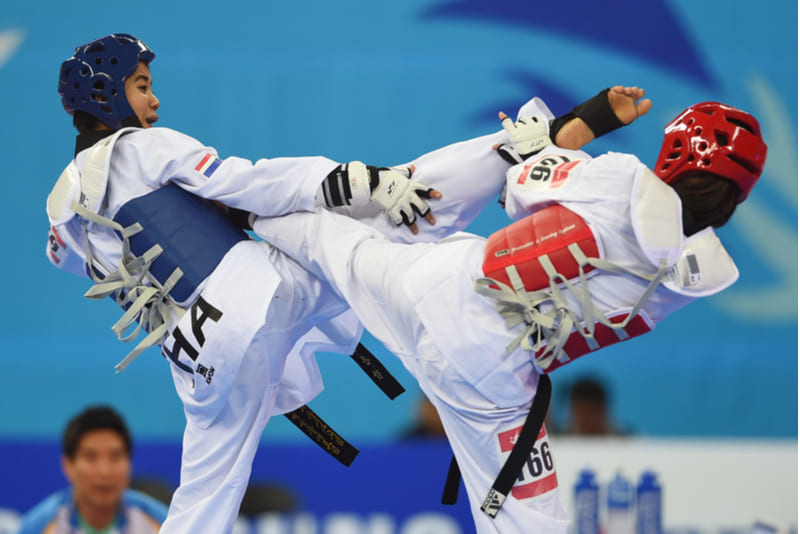 taekwondo deporte moderno