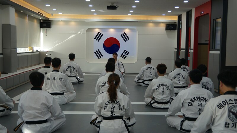 taekwondo ift deporte moderno