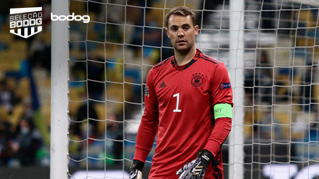 Manuel Neuer Goleiro Alemania PT