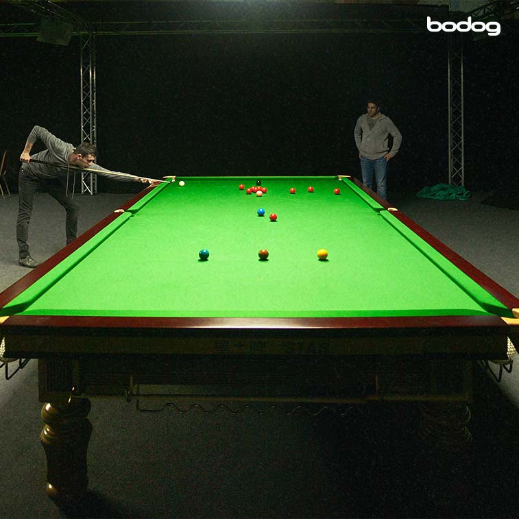 ¡Juega y disfruta del snooker dentro de Bodog!