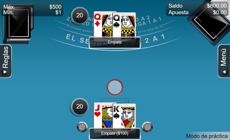 Planificación de Inversiones Blackjack