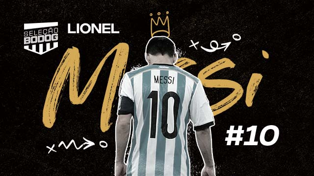 Argentina Jogador Lionel Messi 1