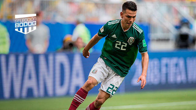 Bodog Seleccion Bodog Mundial Catar CONCACAF Mexico Jugador Hirving Lozano