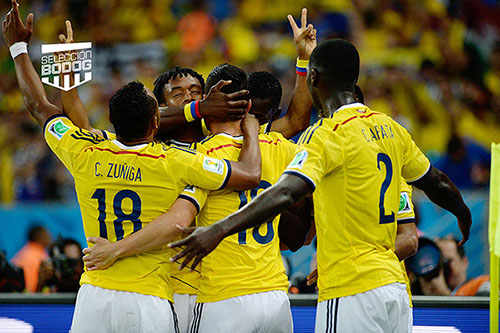 Bodog Selección Bodog Mundial Catar Colombia Celebración de Gol