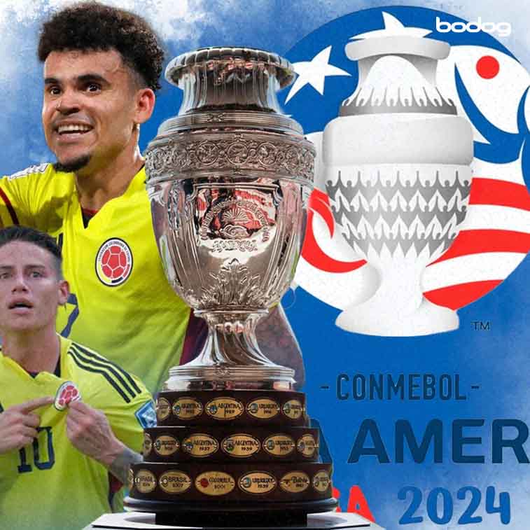 Consejos para apostar por Colombia en la Copa América 2024
