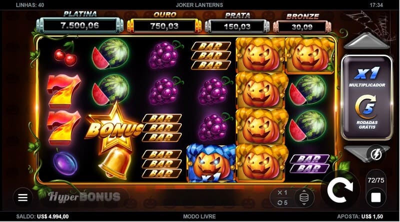 Slots de joker: Altos prêmios com o curinga! - Bodog