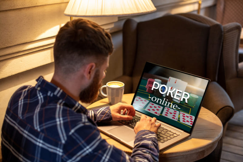 jogador poker online