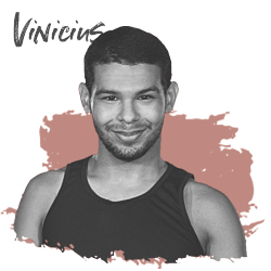 perfil Vinicius off