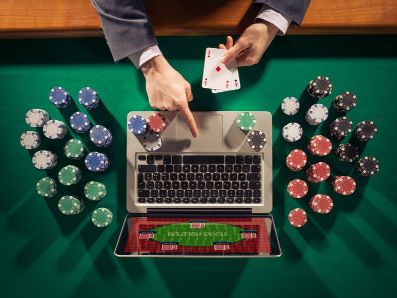 mesa poker online