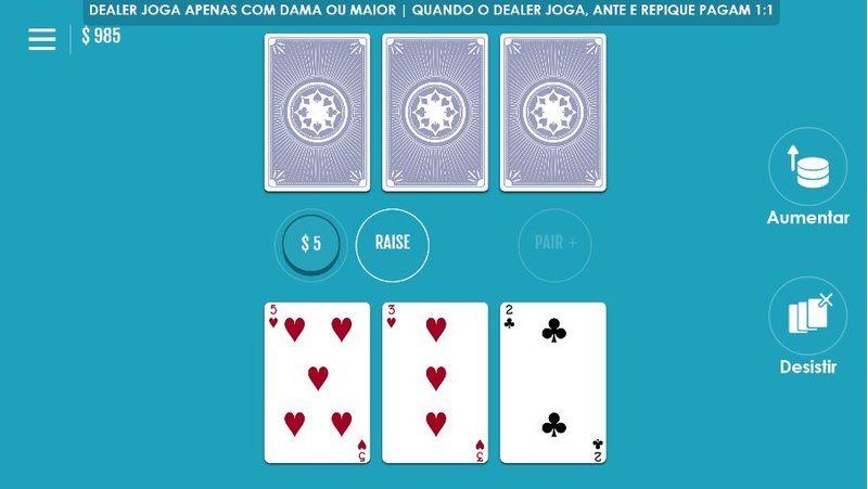 tri card poker