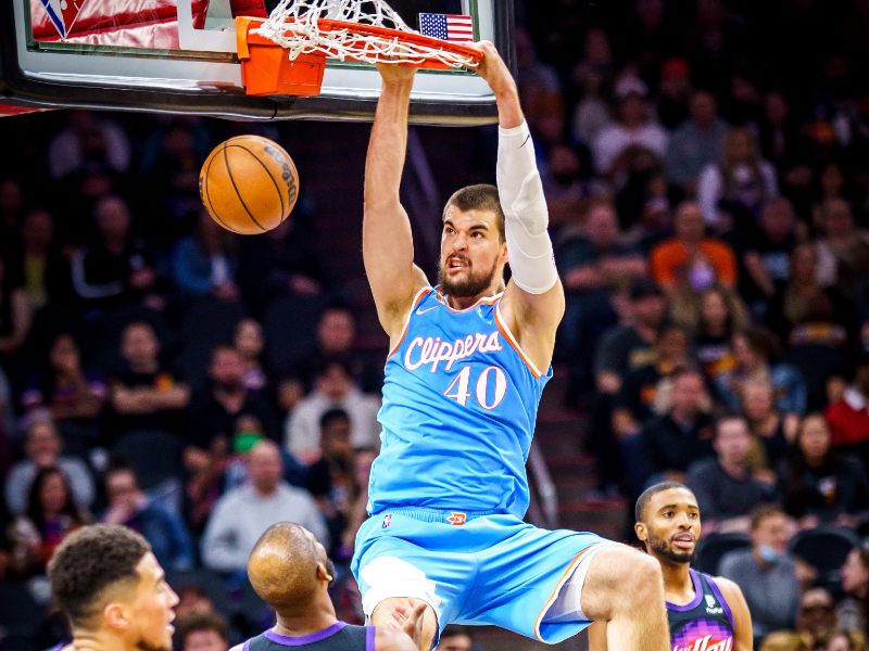 zubac clippers suns