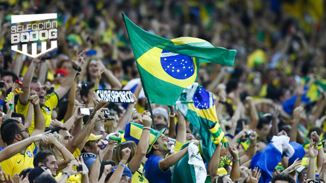 Bodog Selección Bodog Mundial de Catar Brasil Fan